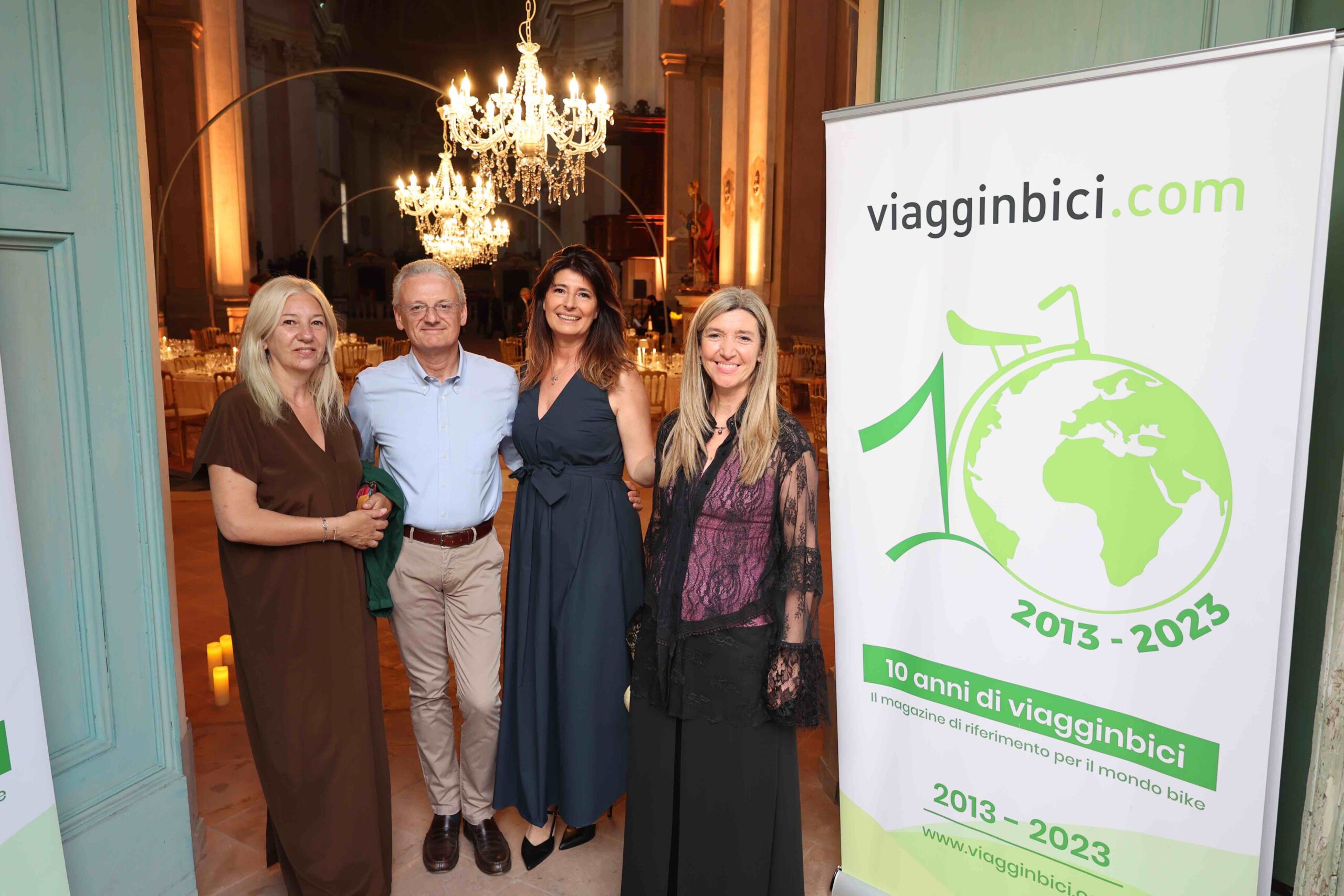 Viagginbici 10 anni